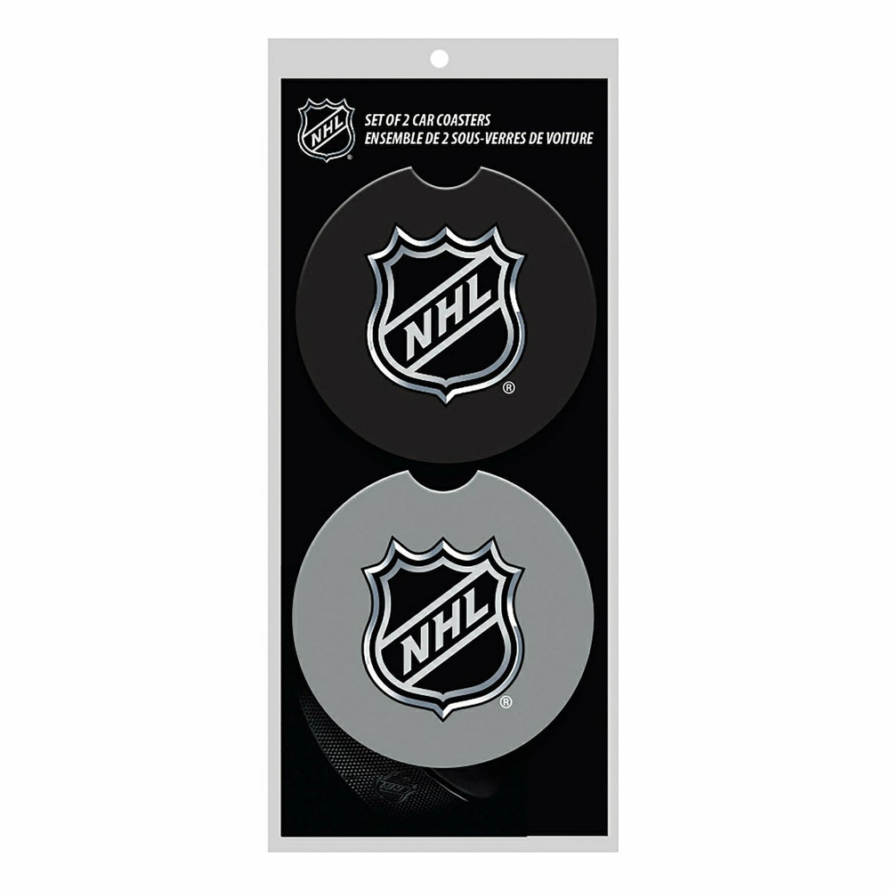 Vegas Golden Knights Car Coaster Set, 2pc, NHL, Home