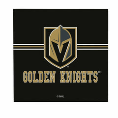 Vegas Golden Knights Wood Wall Sign, 12x12, NHL, Home