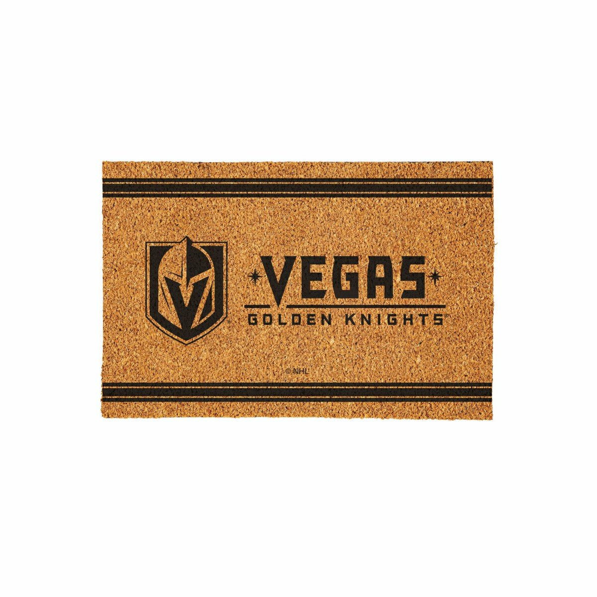 Las Vegas Golden Knights Large One Color Coir Mat, 36"x24", NHL