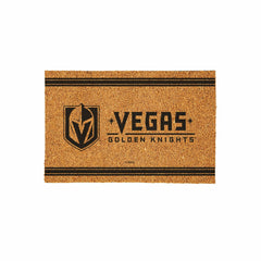 Las Vegas Golden Knights Large One Color Coir Mat, 36"x24", NHL