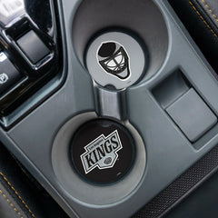 Los Angeles Kings Car Coaster Set, 2pc, NHL, Home