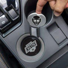 Los Angeles Kings Car Coaster Set, 2pc, NHL, Home