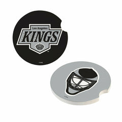 Los Angeles Kings Car Coaster Set, 2pc, NHL, Home