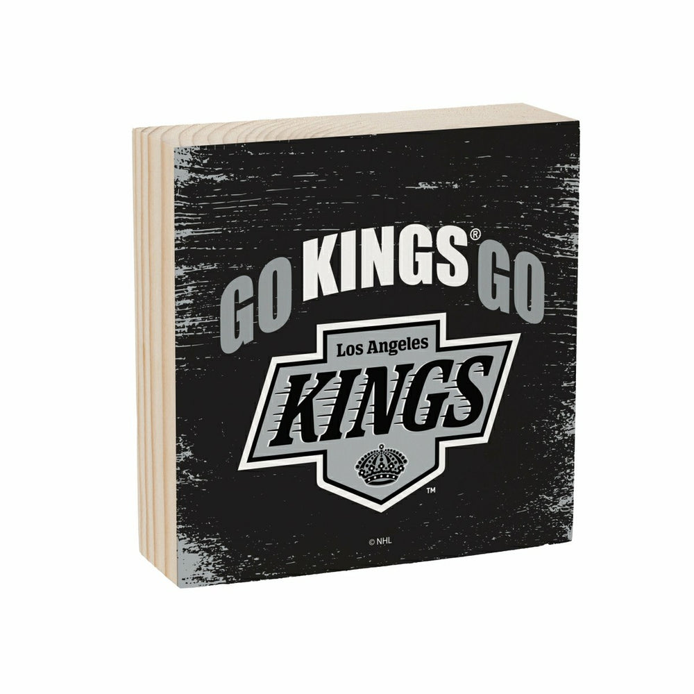 Los Angeles Kings Plock, Down Home Fans, 6x6, NHL, Home