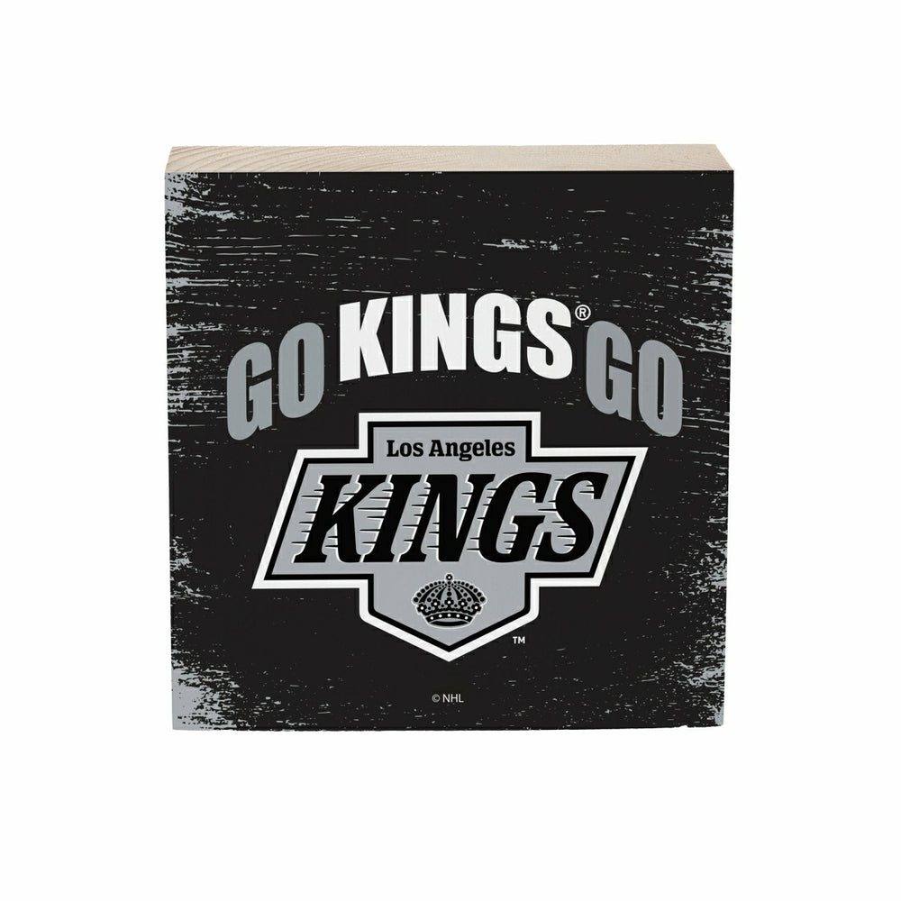 Los Angeles Kings Plock, Down Home Fans, 6x6, NHL, Home