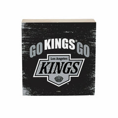 Los Angeles Kings Plock, Down Home Fans, 6x6, NHL, Home