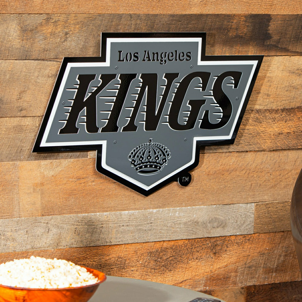 Los Angeles Kings Premier Metal Wall Art, NHL, Home