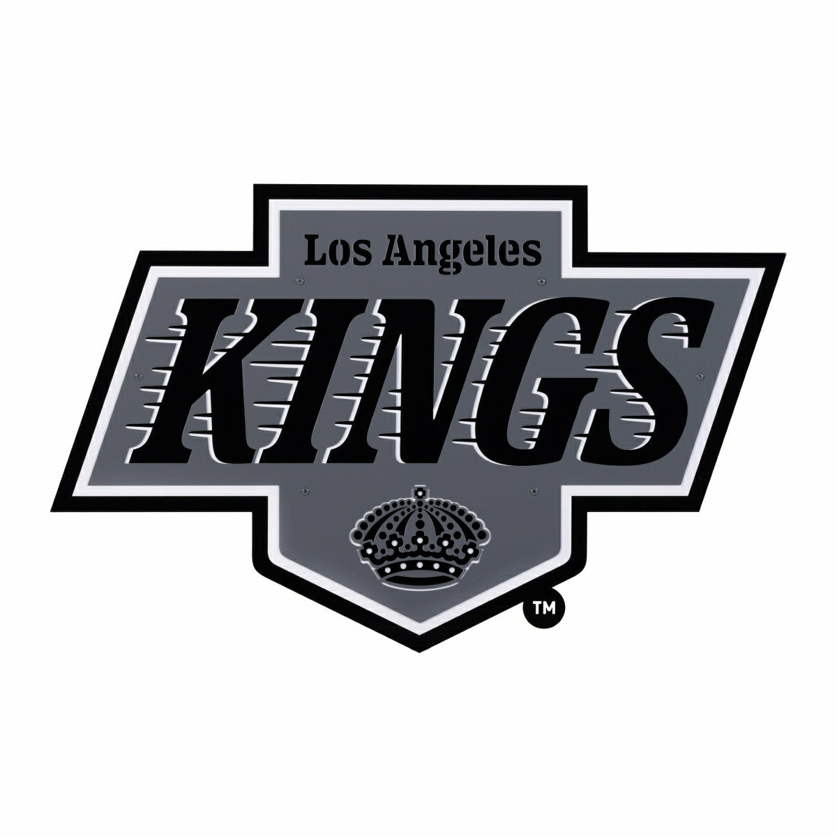 Los Angeles Kings Premier Metal Wall Art, NHL, Home