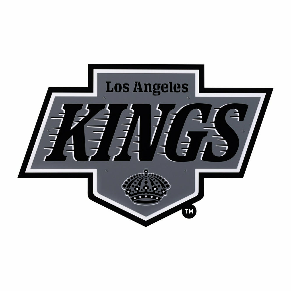Los Angeles Kings Premier Metal Wall Art, NHL, Home