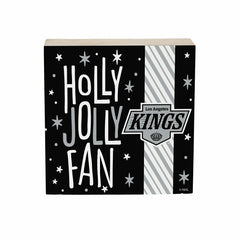Los Angeles Kings Block, Holiday, 6x6, NHL, Home