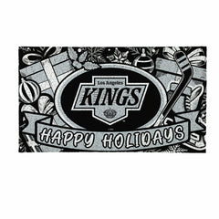 Los Angeles Kings Holiday PVC Mat, 28"x16", NHL