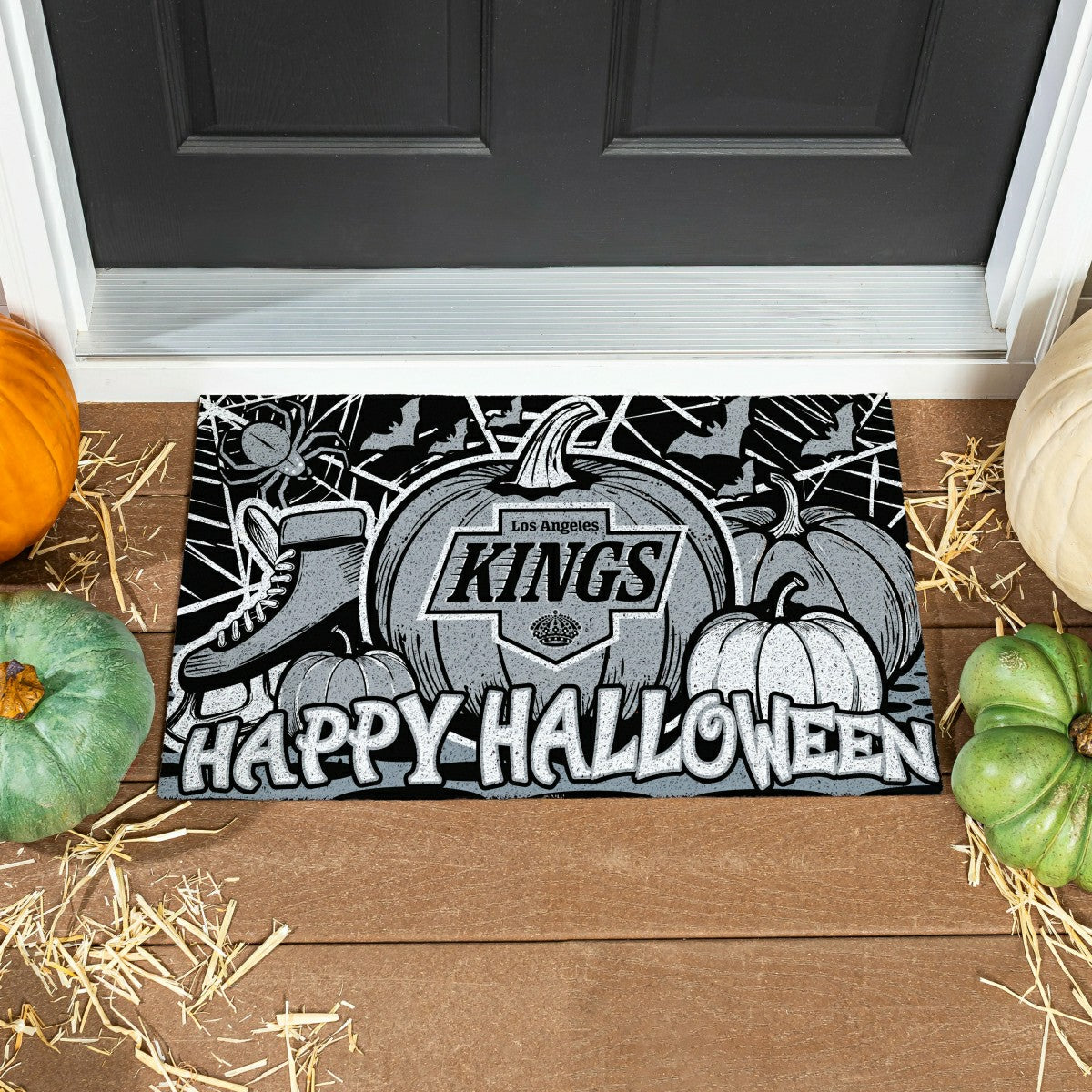 Los Angeles Kings Halloween PVC Mat, 28"x16", NHL