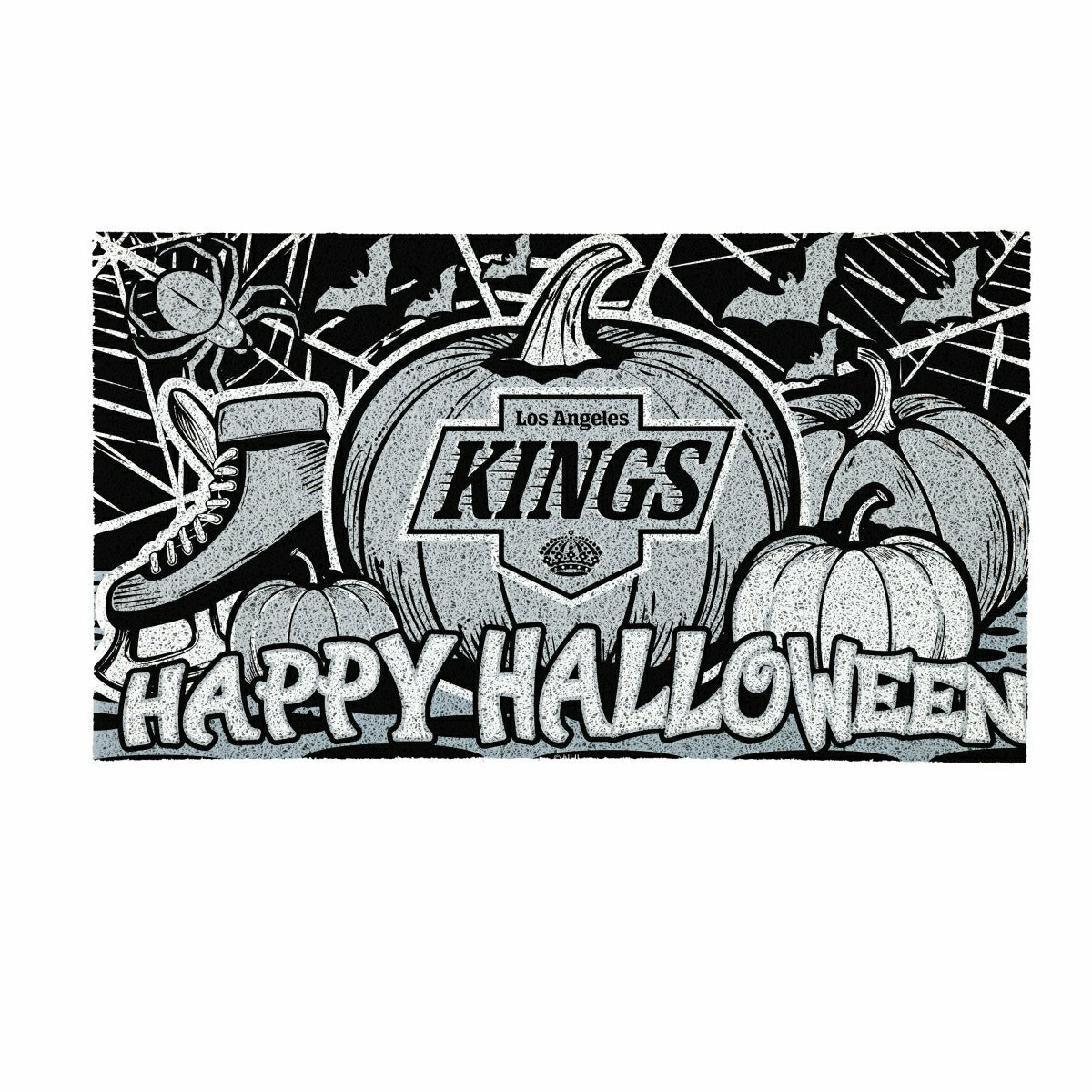 Los Angeles Kings Halloween PVC Mat, 28"x16", NHL