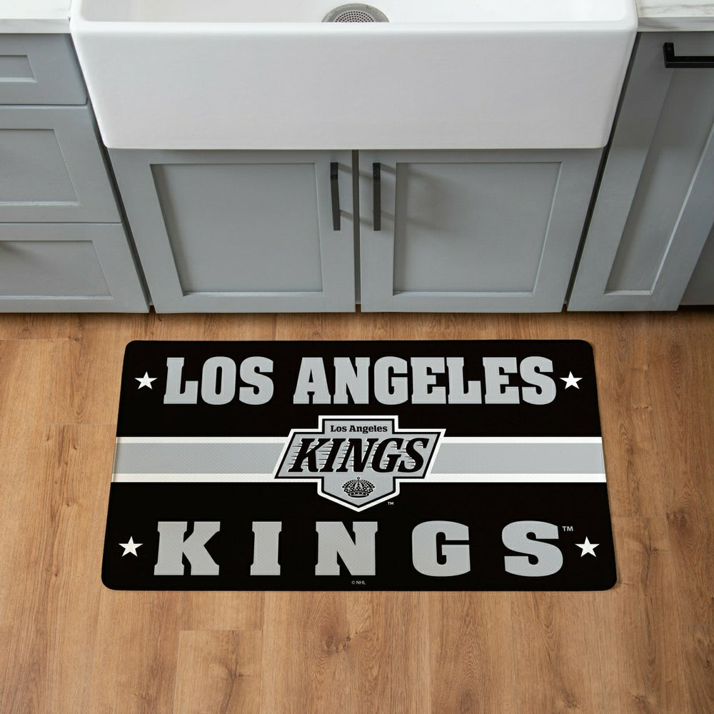 Los Angeles Kings Anti-Fatigue Mat, 18"x30", NHL