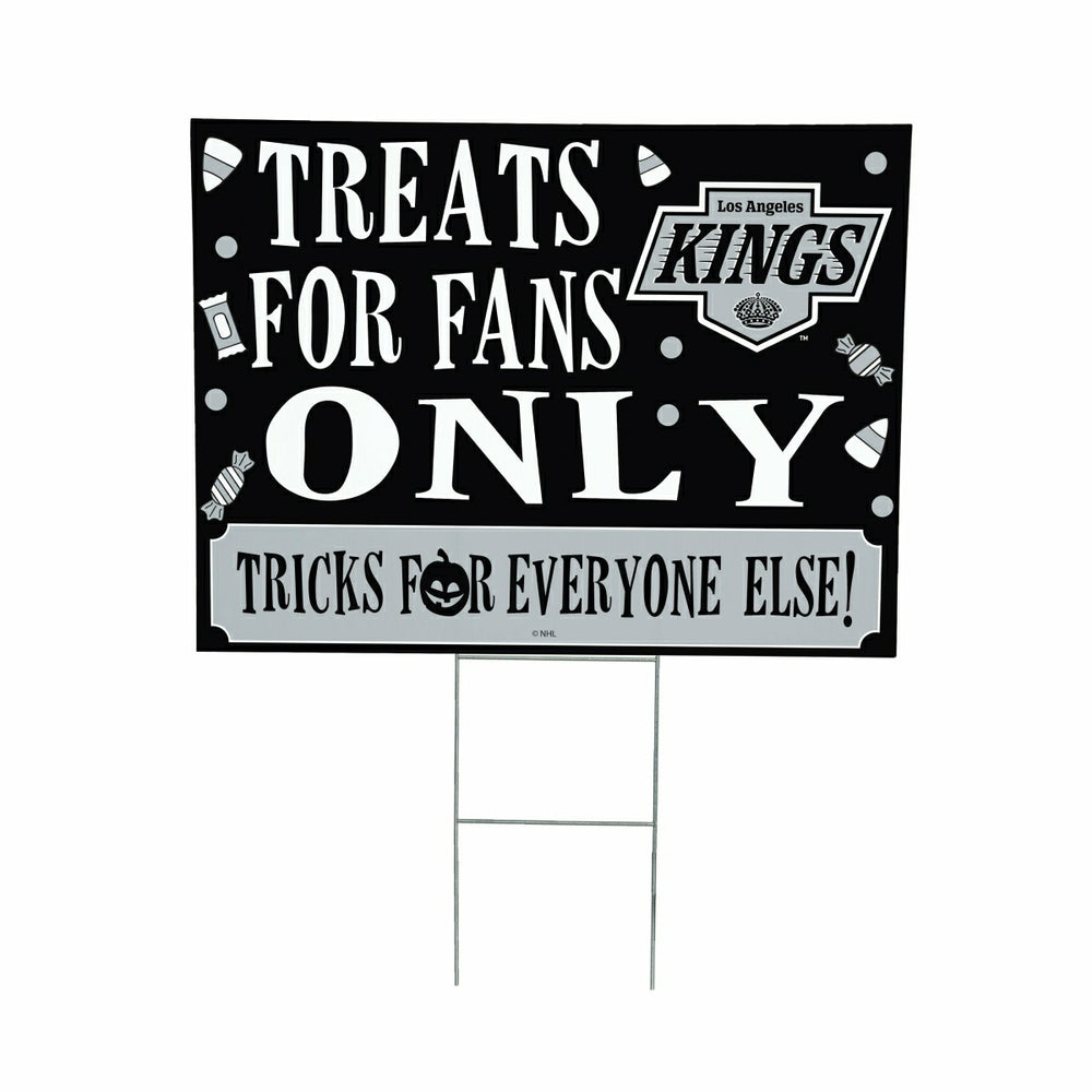Los Angeles Kings Yard Sign, Halloween Treats for Fans, NHL, Home