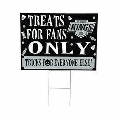Los Angeles Kings Yard Sign, Halloween Treats for Fans, NHL, Home