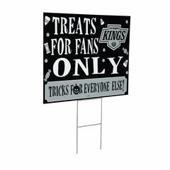 Los Angeles Kings Yard Sign, Halloween Treats for Fans, NHL, Home