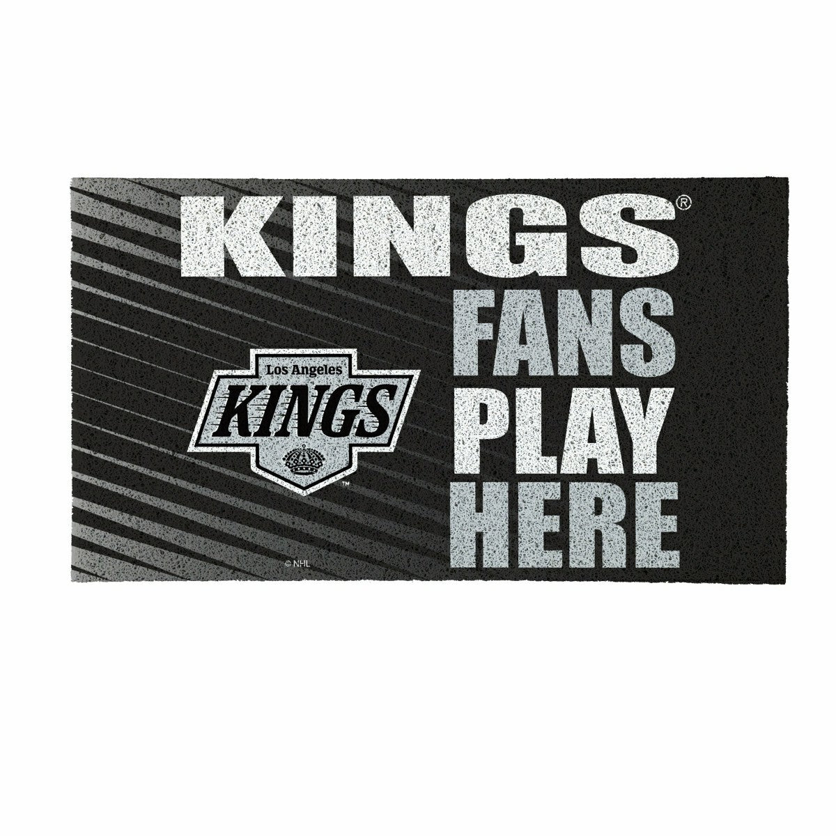 Los Angeles Kings Fan Mat, 28"x16", NHL
