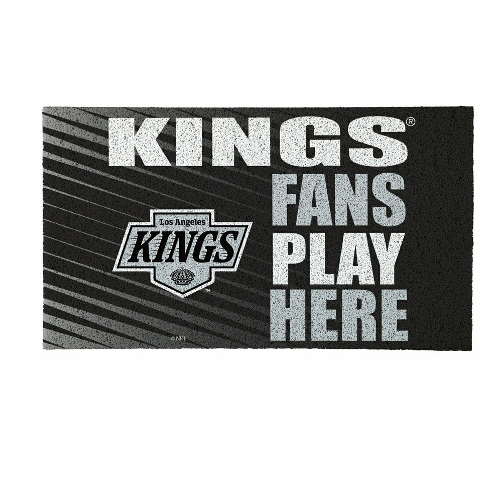 Los Angeles Kings Fan Mat, 28"x16", NHL