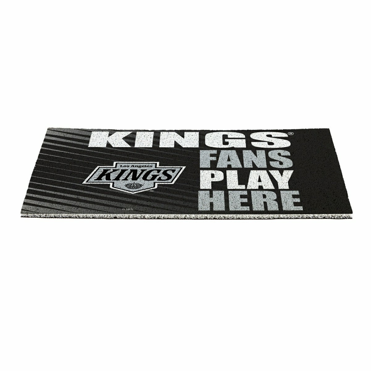 Los Angeles Kings Fan Mat, 28"x16", NHL