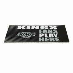 Los Angeles Kings Fan Mat, 28"x16", NHL