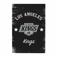 Los Angeles Kings Wood Wall Sign, 16x24, NHL, Home