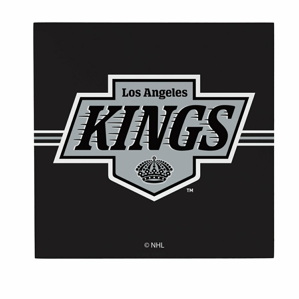 Los Angeles Kings Wood Wall Sign, 12x12, NHL, Home