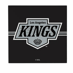 Los Angeles Kings Wood Wall Sign, 12x12, NHL, Home