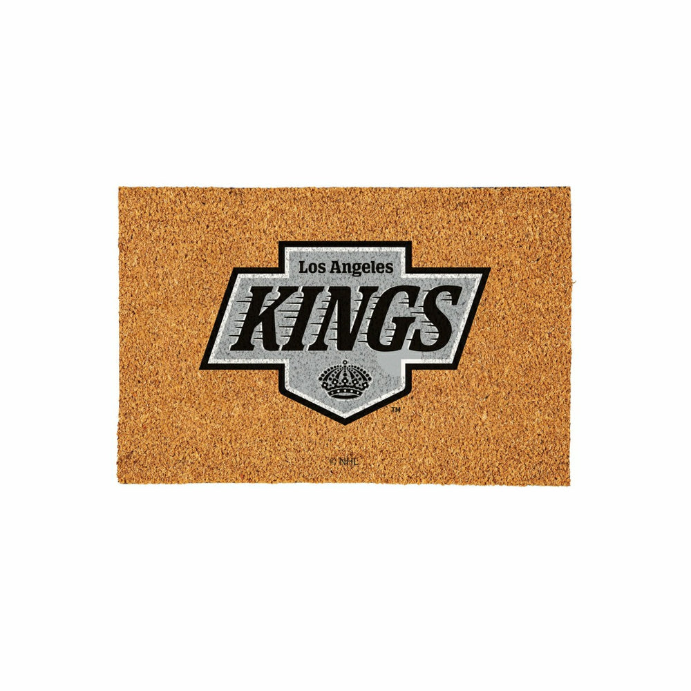 Los Angeles Kings Large Full Color Coir Mat, 36"x24", NHL