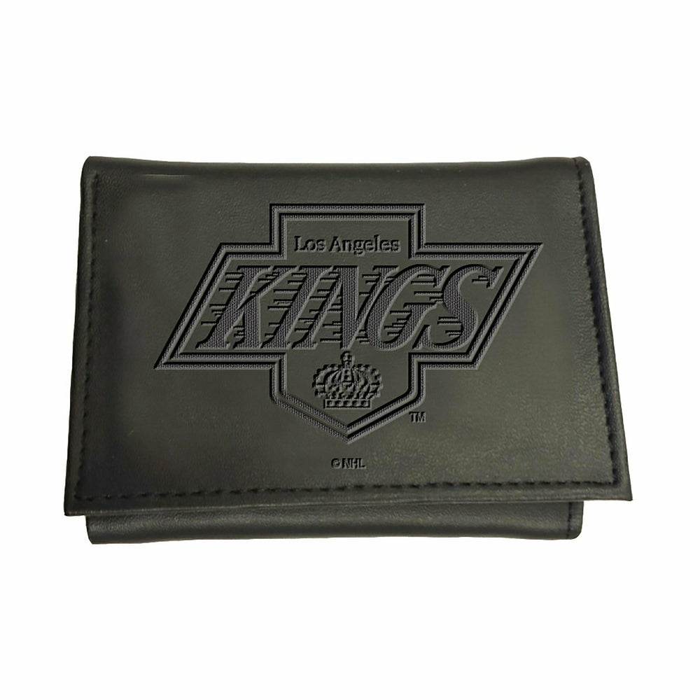 Los Angeles Kings, Tri-Fold Wallet, Black, NHL, Home