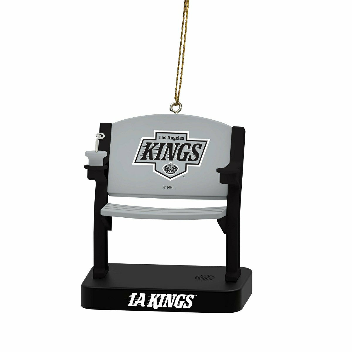 LA Kings Stadium Seat Ornament, NHL, Home