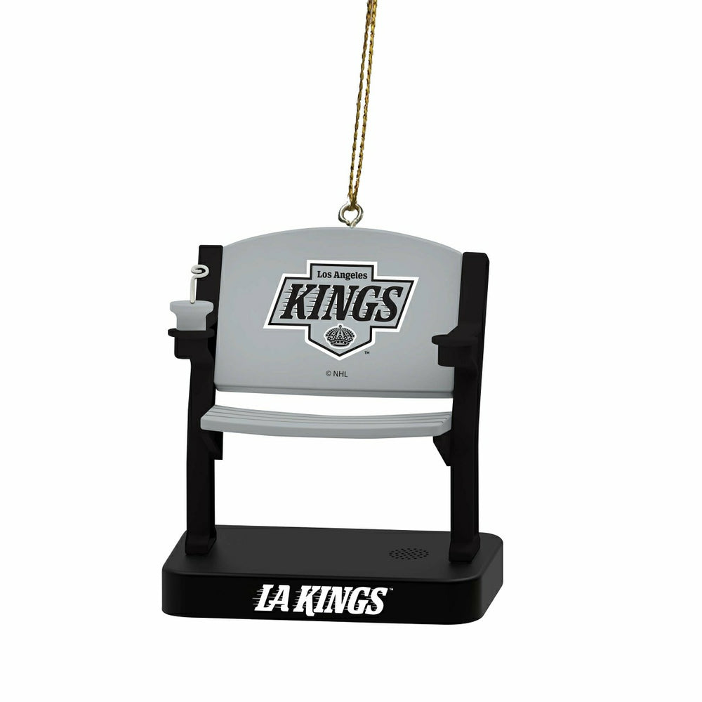 LA Kings Stadium Seat Ornament, NHL, Home