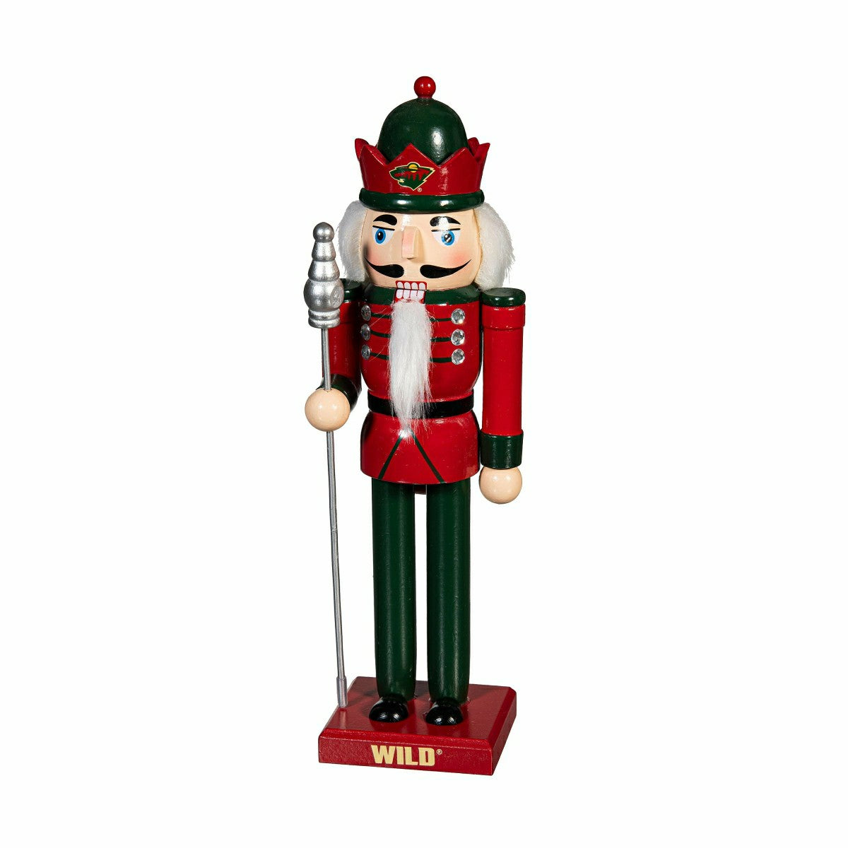 Nutcracker Statue, Minnesota Wild, NHL, Home