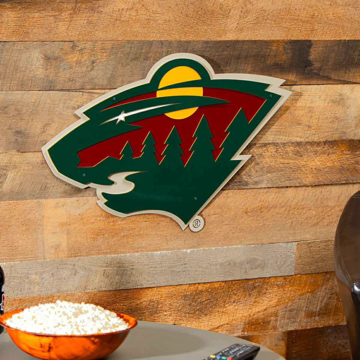 Minnesota Wild Premier Metal Wall Art, NHL, Home