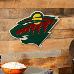Minnesota Wild Premier Metal Wall Art, NHL, Home