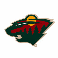 Minnesota Wild Premier Metal Wall Art, NHL, Home