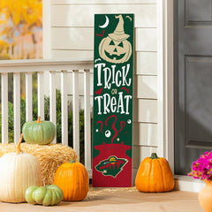 Minnesota Wild 47" Double Sided Leaner, Halloween, NHL, Home