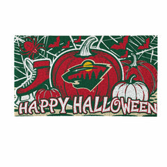 Minnesota Wild Halloween PVC Mat, 28"x16", NHL