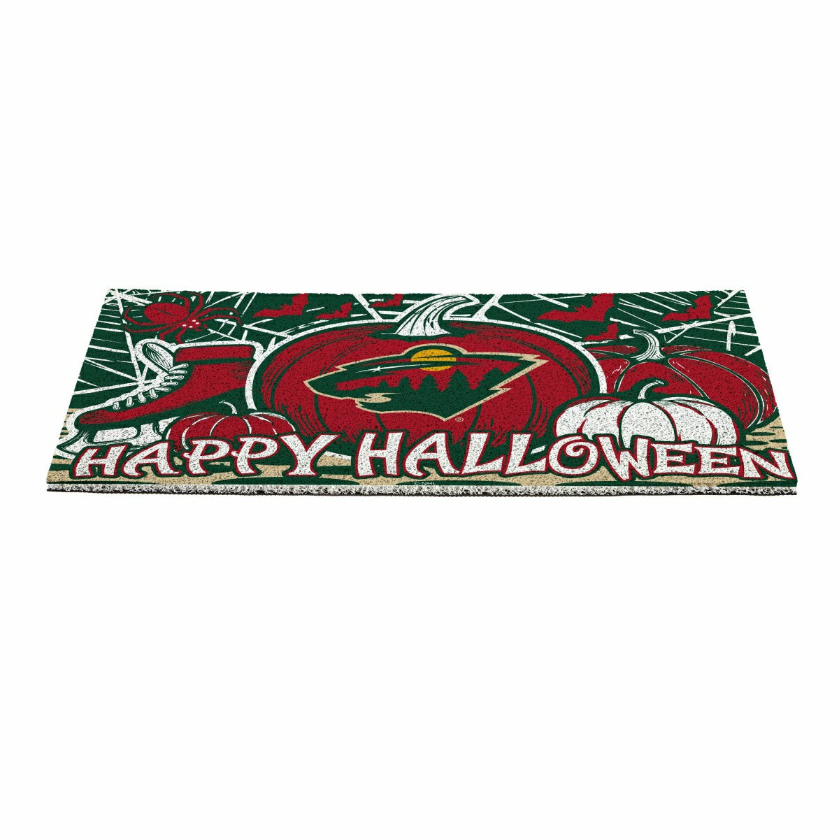 Minnesota Wild Halloween PVC Mat, 28"x16", NHL