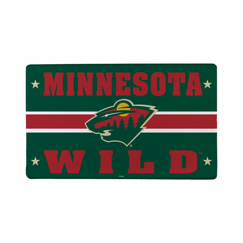 Minnesota Wild Anti-Fatigue Mat, 18"x30", NHL