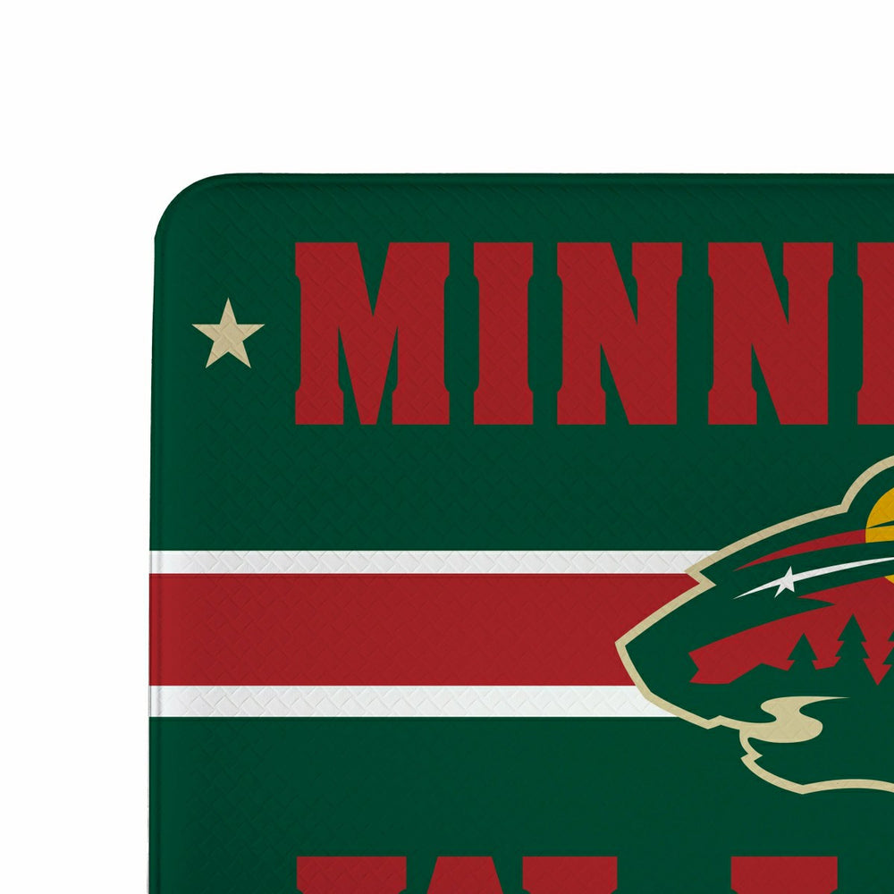 Minnesota Wild Anti-Fatigue Mat, 18"x30", NHL