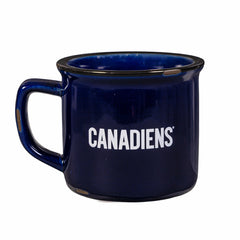Montreal Canadiens Ceramic Camp Cup with Enamel Finish, 14oz, NHL, Home