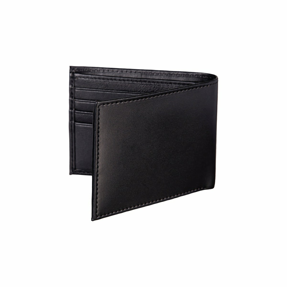 Montreal Canadiens Black Bi-Fold Embroidered Wallet w/ RFID Blocking, NHL, Home
