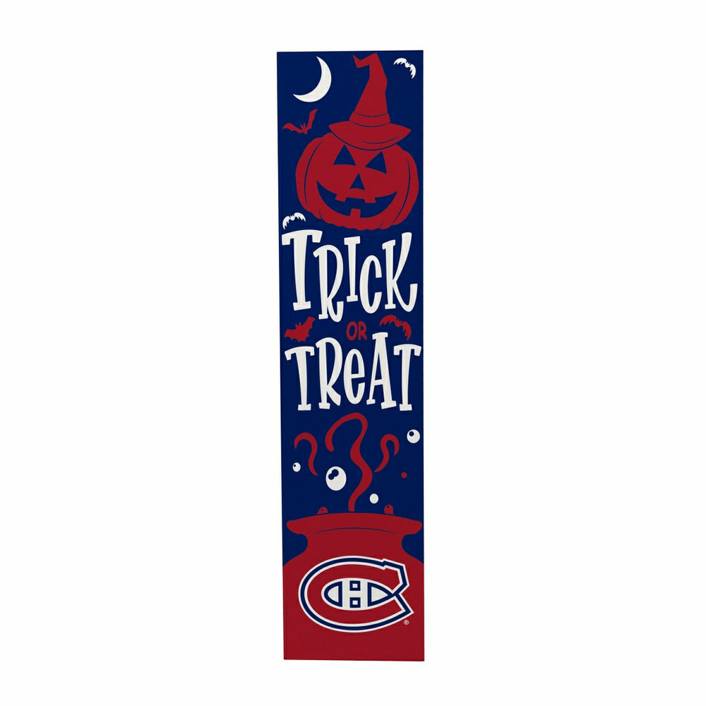 Montreal Canadiens 47" Double Sided Leaner, Halloween, NHL, Home