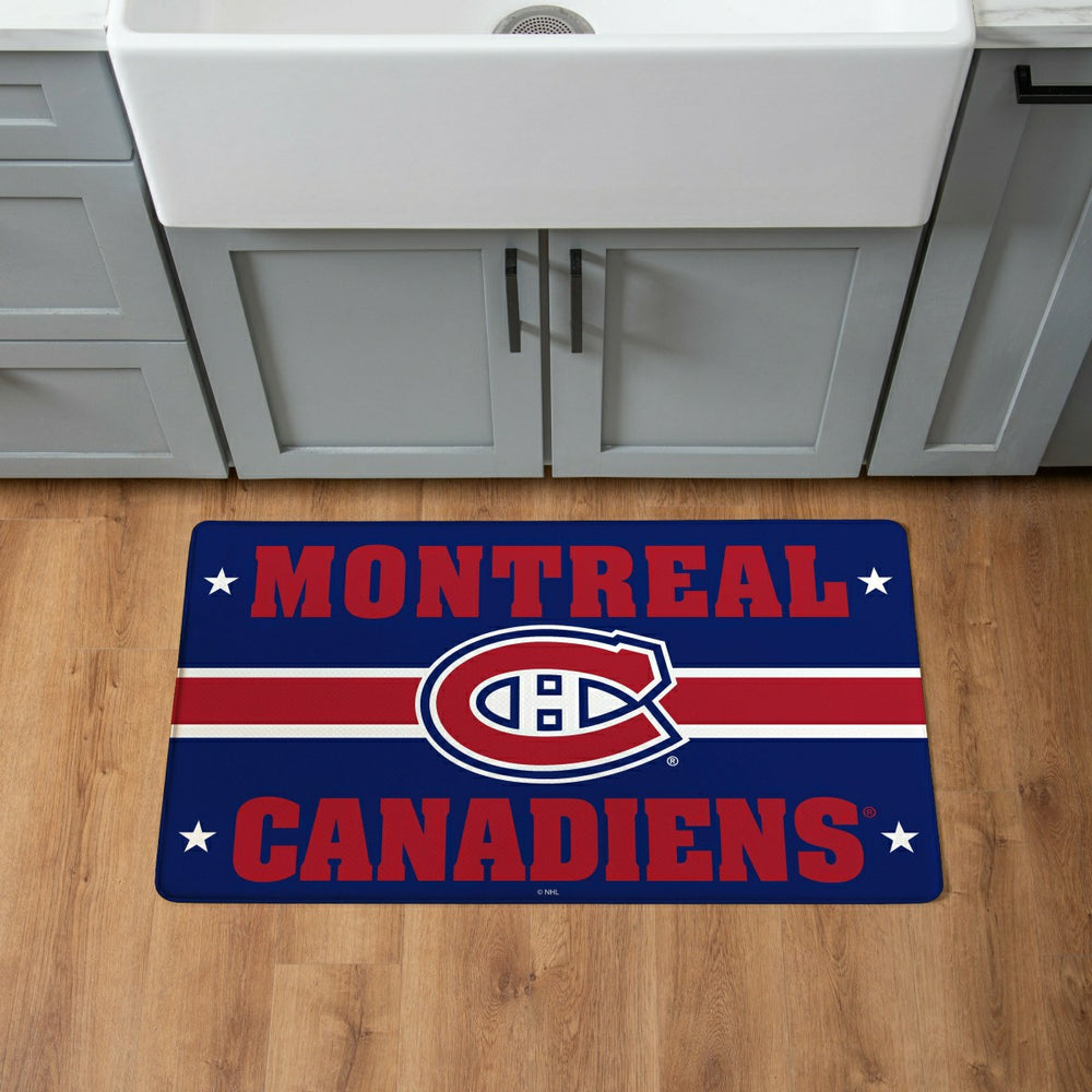 Montreal Canadiens Anti-Fatigue Mat, 18"x30", NHL