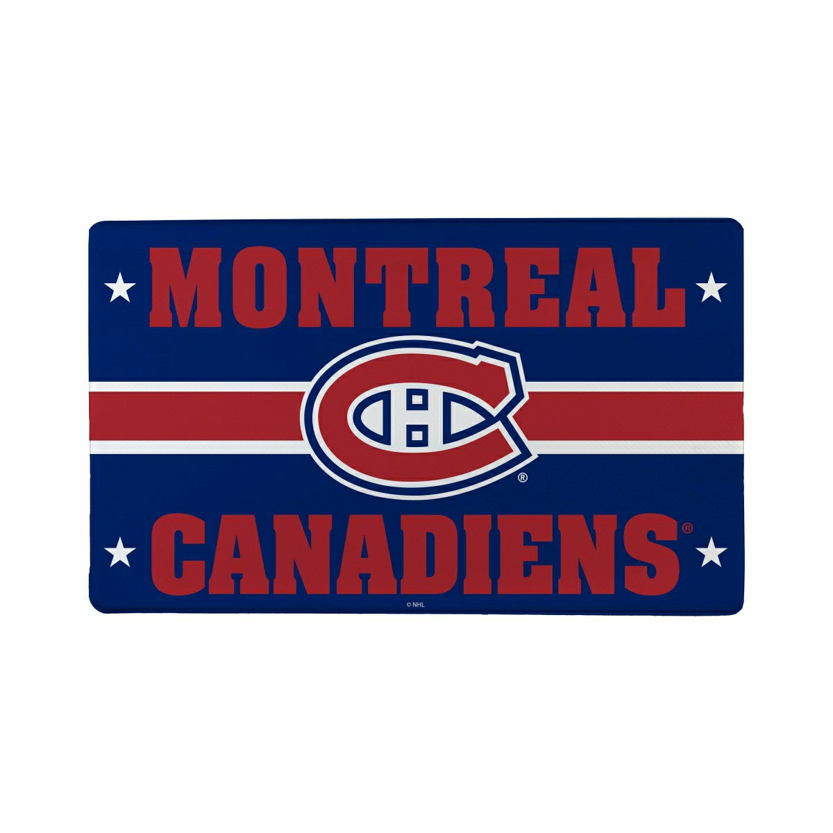 Montreal Canadiens Anti-Fatigue Mat, 18"x30", NHL
