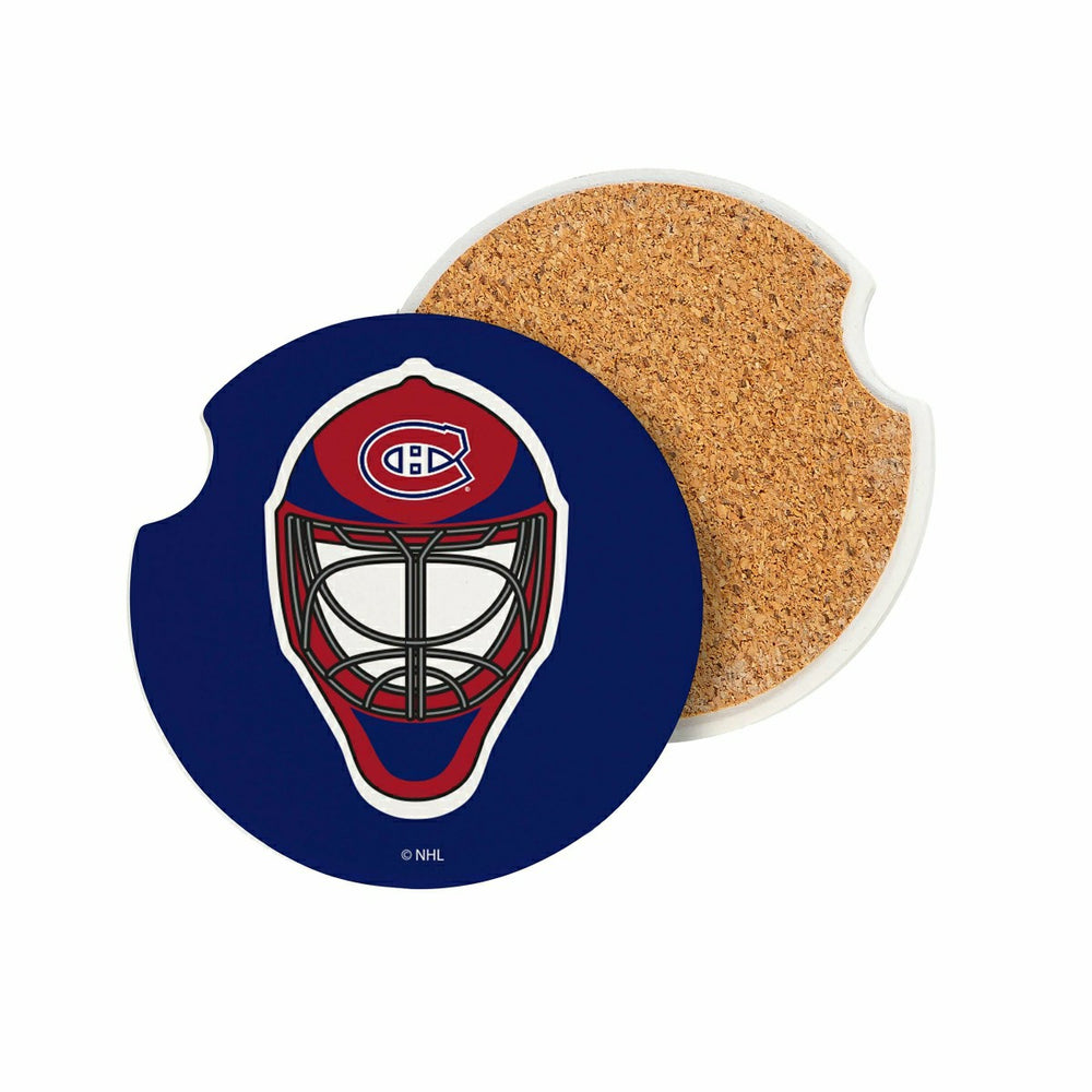Montreal Canadiens Car Coaster Set, 2pc, NHL, Home