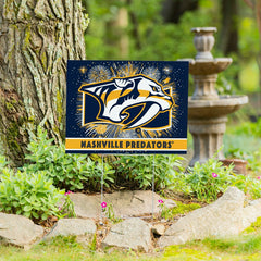 Nashville Predators Yard Sign, Patriotic, NHL, Home