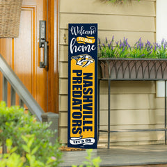 Nashville Predators 47" Double Sided Leaner, Halloween, NHL, Home