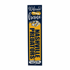 Nashville Predators 47" Double Sided Leaner, Halloween, NHL, Home